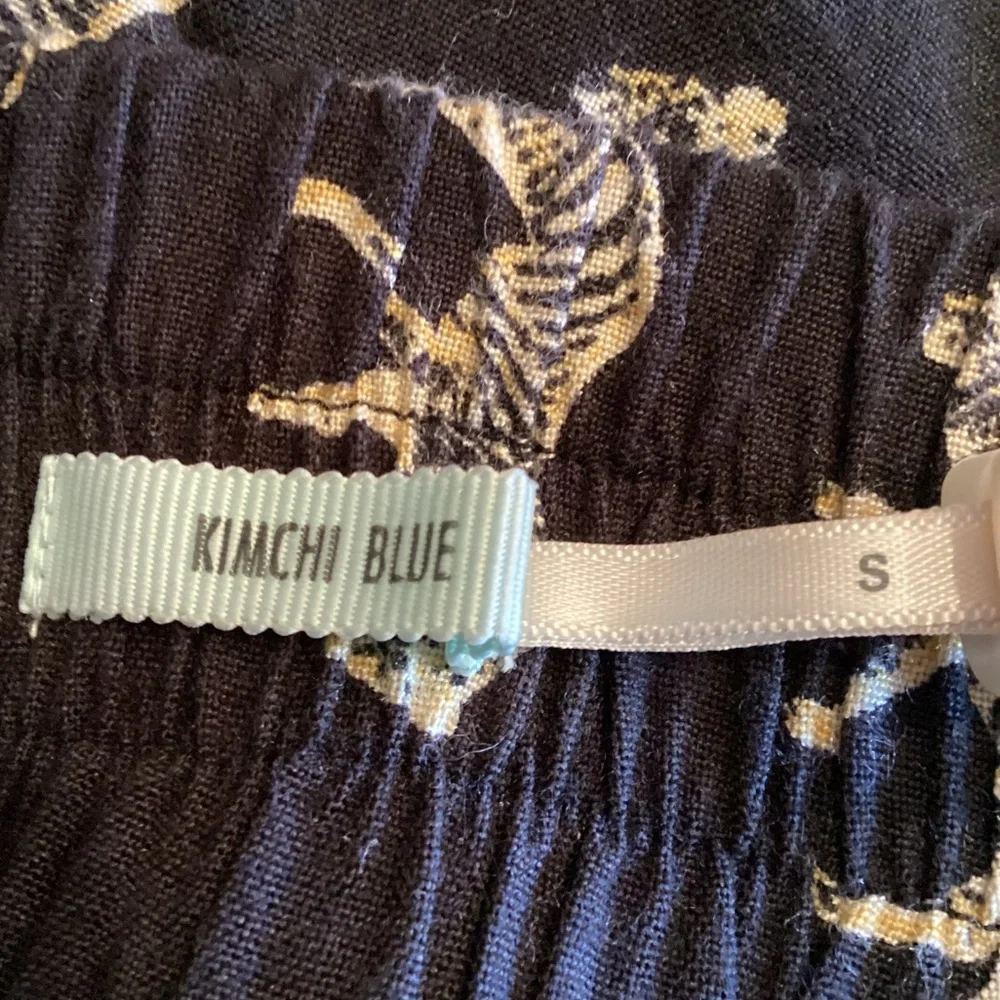 UO Kimchi Blue Zebra Print Rayon Mini Skirt Women's Size Small